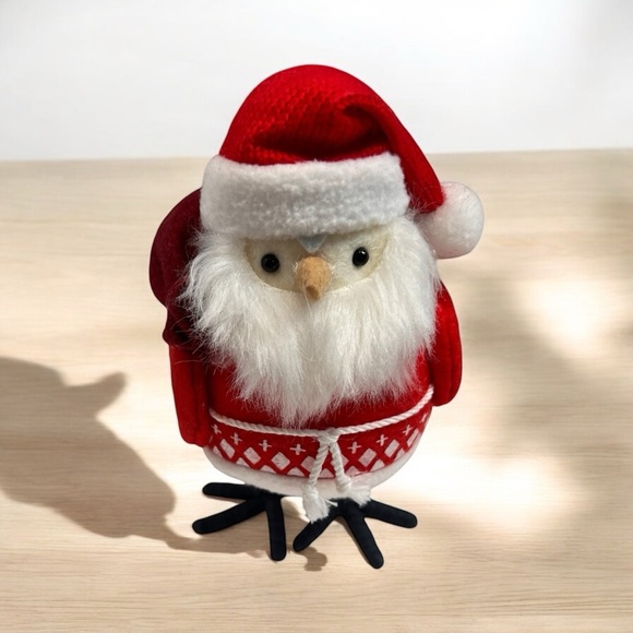 Target Wondershop Holiday 2022 Christmas Fabric Bird‎ Featherly Friends Koselig - Picture 1 of 6